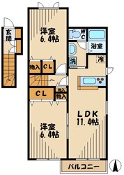 セリシールの物件間取画像